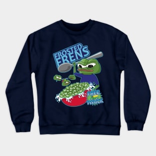 Frosted Frens Apu Cereal Crewneck Sweatshirt